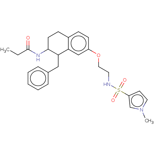 Chemical structure of BindingDB Monomer ID 164802