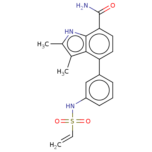 Chemical structure of BindingDB Monomer ID 164805