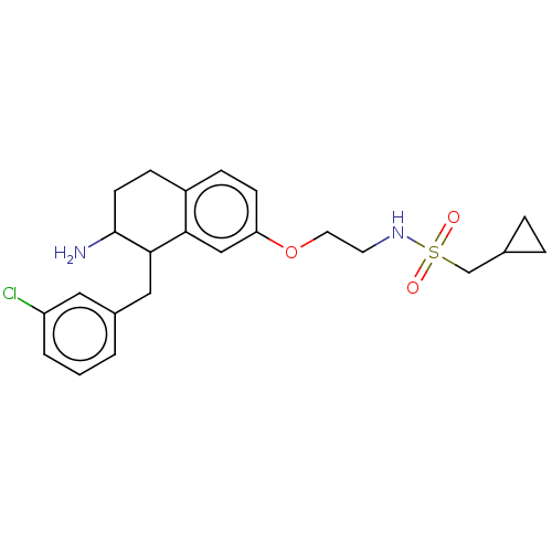 Chemical structure of BindingDB Monomer ID 164831