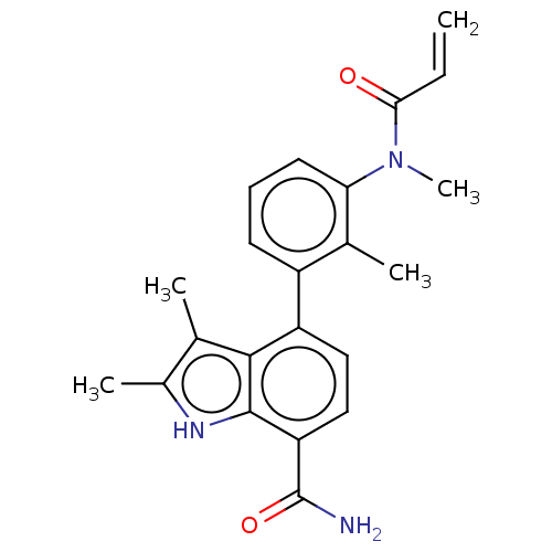 Chemical structure of BindingDB Monomer ID 164867