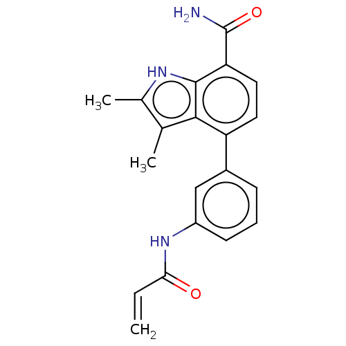 Chemical structure of BindingDB Monomer ID 164874