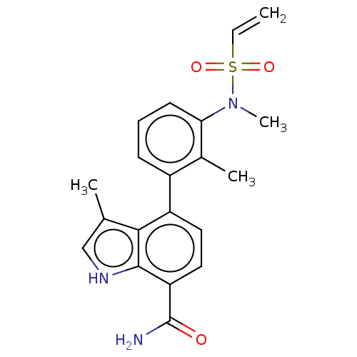 Chemical structure of BindingDB Monomer ID 164876