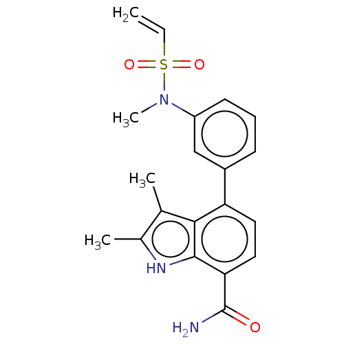 Chemical structure of BindingDB Monomer ID 164877