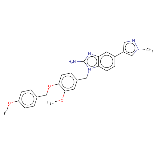 Chemical structure of BindingDB Monomer ID 164885