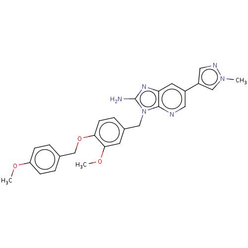 Chemical structure of BindingDB Monomer ID 164901