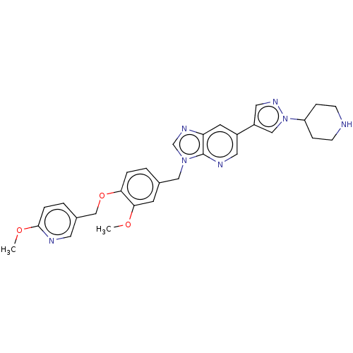 Chemical structure of BindingDB Monomer ID 164911