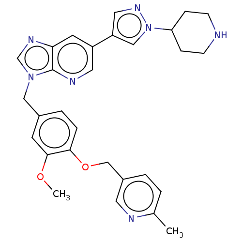 Chemical structure of BindingDB Monomer ID 164912