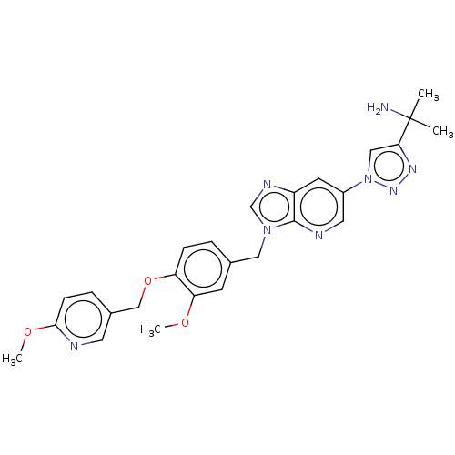 Chemical structure of BindingDB Monomer ID 164916