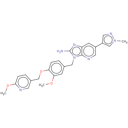 Chemical structure of BindingDB Monomer ID 164927