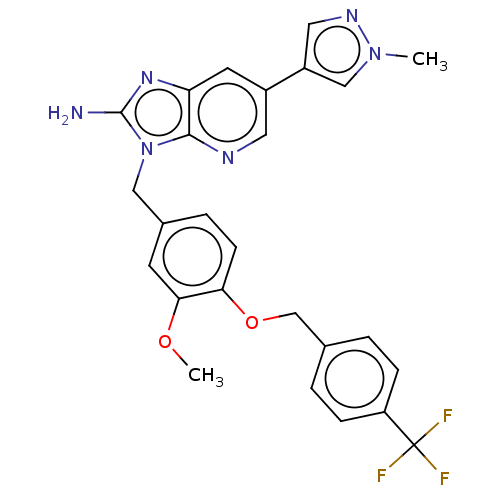 Chemical structure of BindingDB Monomer ID 164929