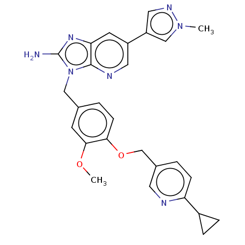 Chemical structure of BindingDB Monomer ID 164930