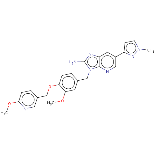 Chemical structure of BindingDB Monomer ID 164934