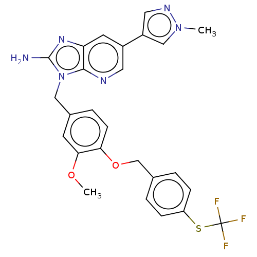 Chemical structure of BindingDB Monomer ID 164942