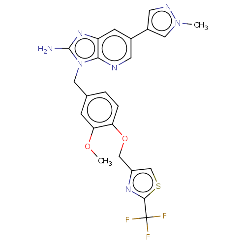 Chemical structure of BindingDB Monomer ID 164945