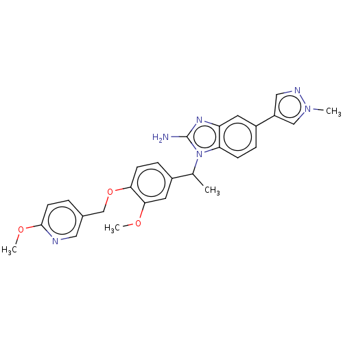 Chemical structure of BindingDB Monomer ID 164950
