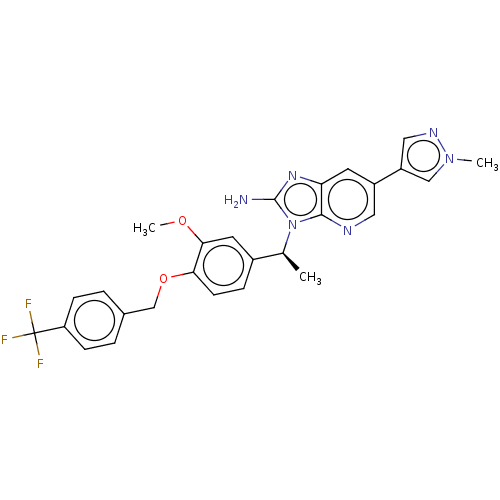 Chemical structure of BindingDB Monomer ID 164956