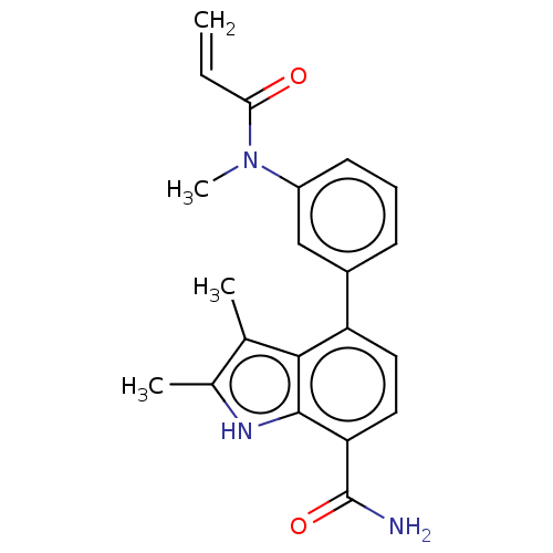 Chemical structure of BindingDB Monomer ID 164959