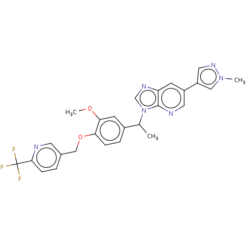 Chemical structure of BindingDB Monomer ID 164961