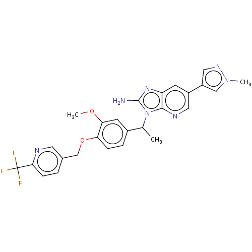 Chemical structure of BindingDB Monomer ID 164962