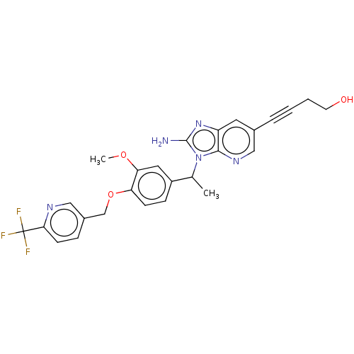 Chemical structure of BindingDB Monomer ID 164964