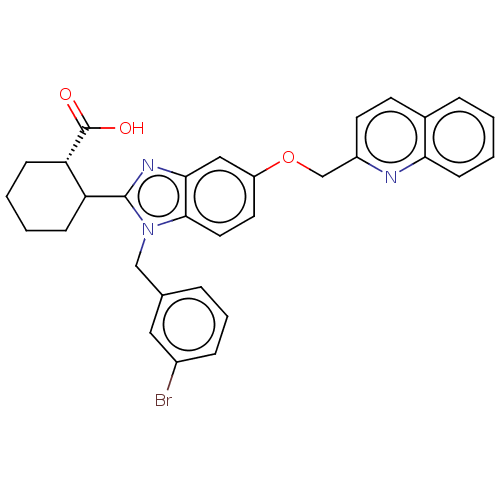 Chemical structure of BindingDB Monomer ID 164971