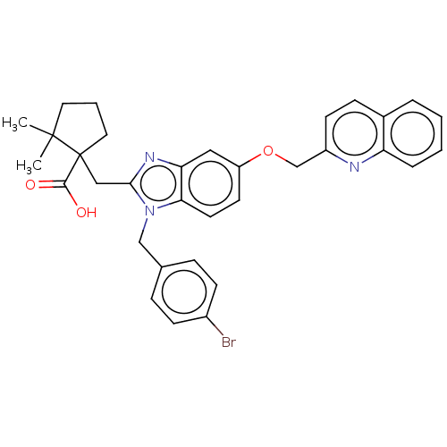 Chemical structure of BindingDB Monomer ID 164975