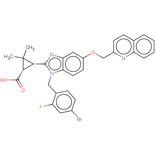 Chemical structure of BindingDB Monomer ID 164981