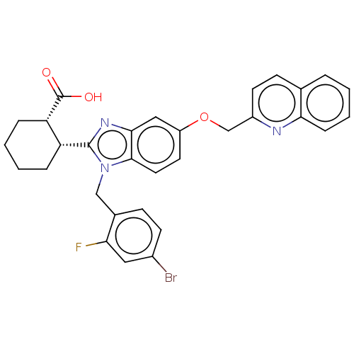 Chemical structure of BindingDB Monomer ID 164982