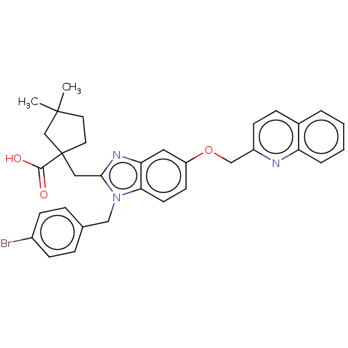Chemical structure of BindingDB Monomer ID 164984