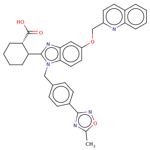 Chemical structure of BindingDB Monomer ID 164985
