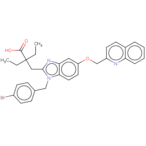 Chemical structure of BindingDB Monomer ID 164990