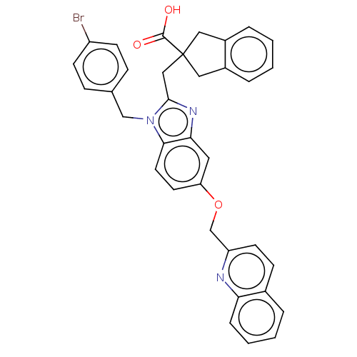 Chemical structure of BindingDB Monomer ID 164991