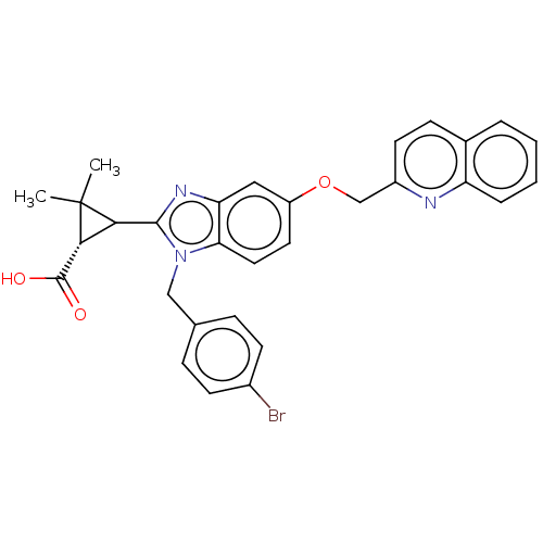 Chemical structure of BindingDB Monomer ID 164998