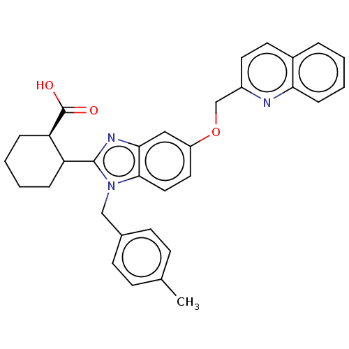 Chemical structure of BindingDB Monomer ID 165009