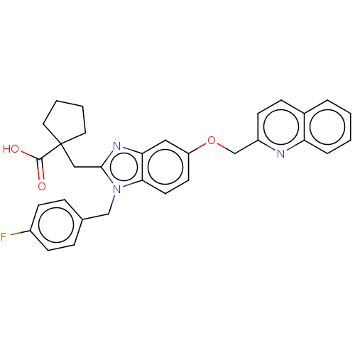Chemical structure of BindingDB Monomer ID 165023