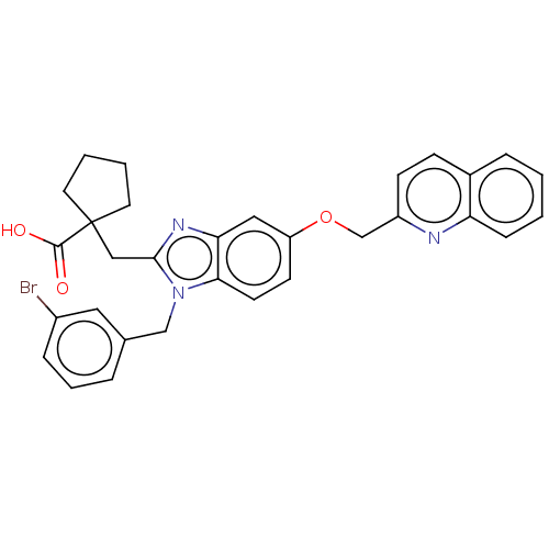 Chemical structure of BindingDB Monomer ID 165054