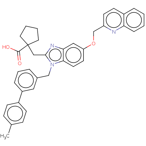 Chemical structure of BindingDB Monomer ID 165058