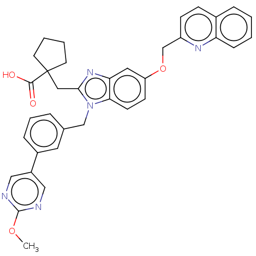 Chemical structure of BindingDB Monomer ID 165059
