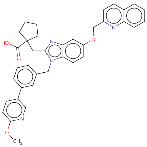 Chemical structure of BindingDB Monomer ID 165060