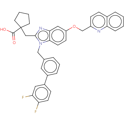 Chemical structure of BindingDB Monomer ID 165061