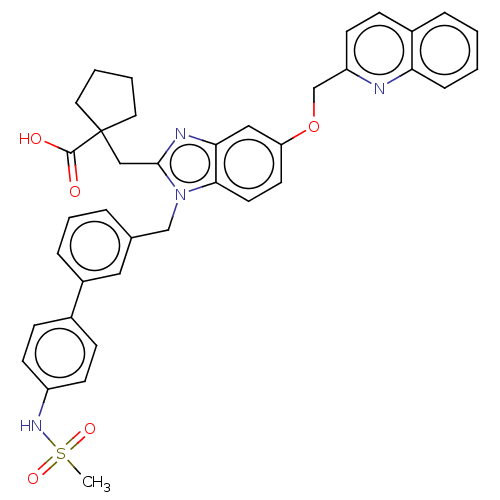 Chemical structure of BindingDB Monomer ID 165062