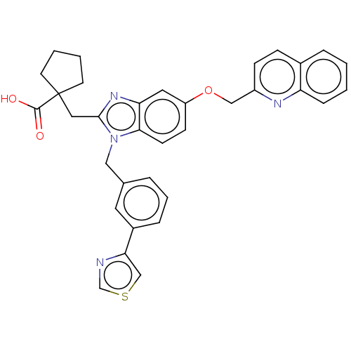 Chemical structure of BindingDB Monomer ID 165063
