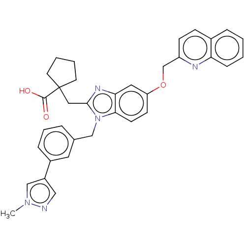 Chemical structure of BindingDB Monomer ID 165064