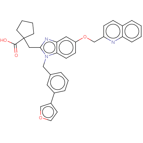 Chemical structure of BindingDB Monomer ID 165065