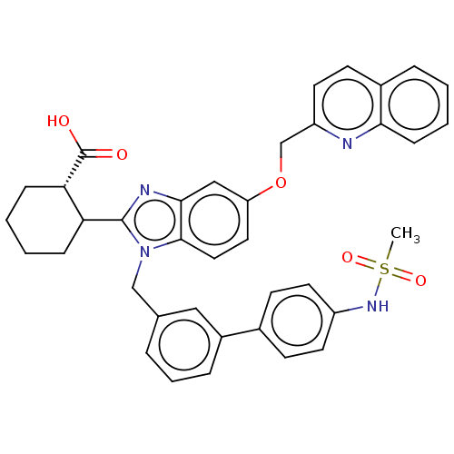 Chemical structure of BindingDB Monomer ID 165103