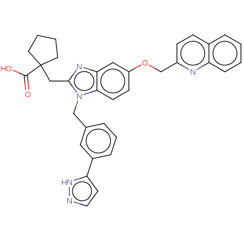 Chemical structure of BindingDB Monomer ID 165107