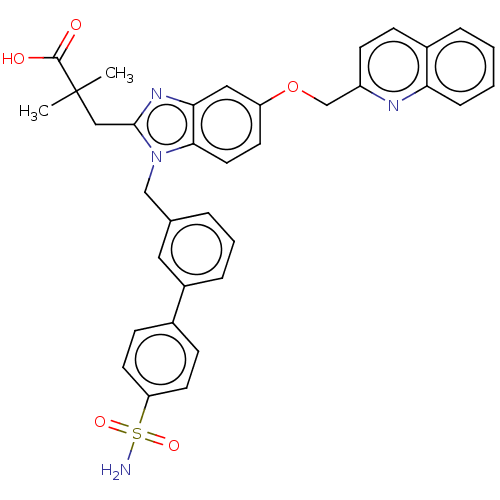 Chemical structure of BindingDB Monomer ID 165130