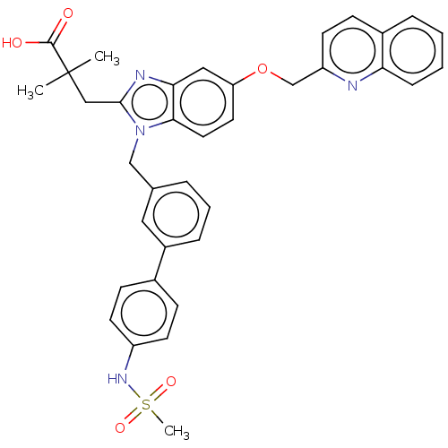 Chemical structure of BindingDB Monomer ID 165133