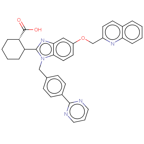 Chemical structure of BindingDB Monomer ID 165153