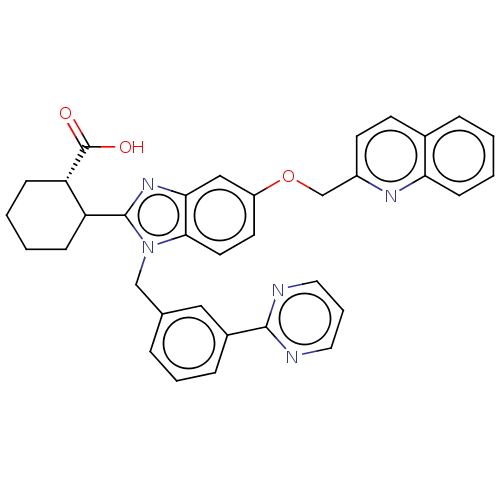 Chemical structure of BindingDB Monomer ID 165154